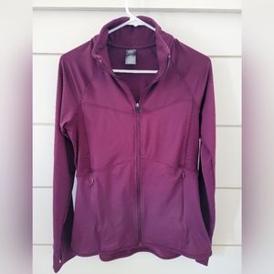 Women's Champion Brand full-zip sweatshirt size Medium